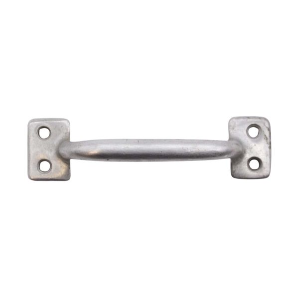 Cabinet & Furniture Pulls - Vintage Classic 4.75 in. Nickel Finish Brass Bridge Drawer Pull