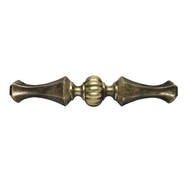 Cabinet & Furniture Pulls - Vintage Traditional Brass Plated Bridge Drawer Pull