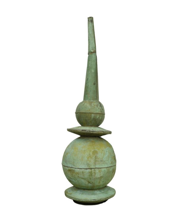 Exterior Materials - 44 in. H Copper Architectural Exterior Finial