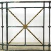 Railings & Posts - Reclaimed Beaux Arts Iron Curved End Railing