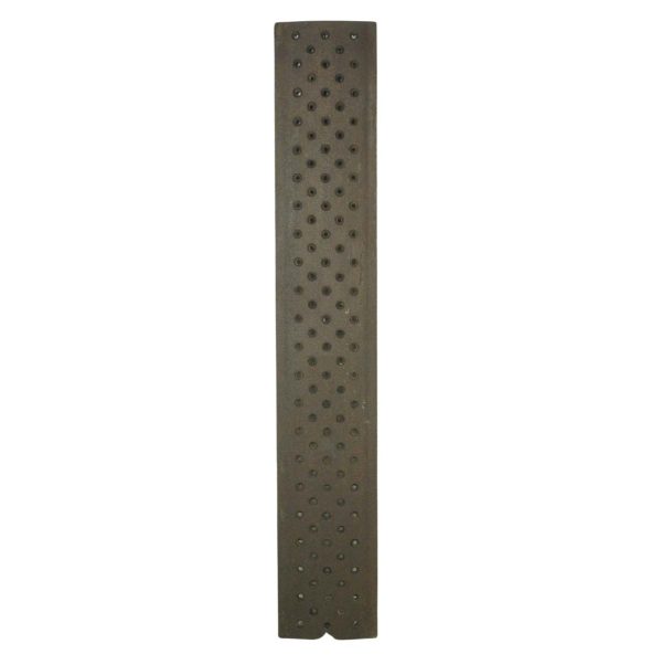 Industrial - Reclaimed 60 in. Black Cast Iron Floor Grate