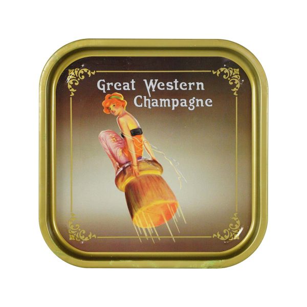 Kitchen - Great Western Steel Champagne Tray