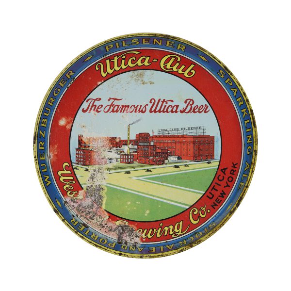 Kitchen - West End Brewing Co. Utica Club Pilsener Steel Serving Tray