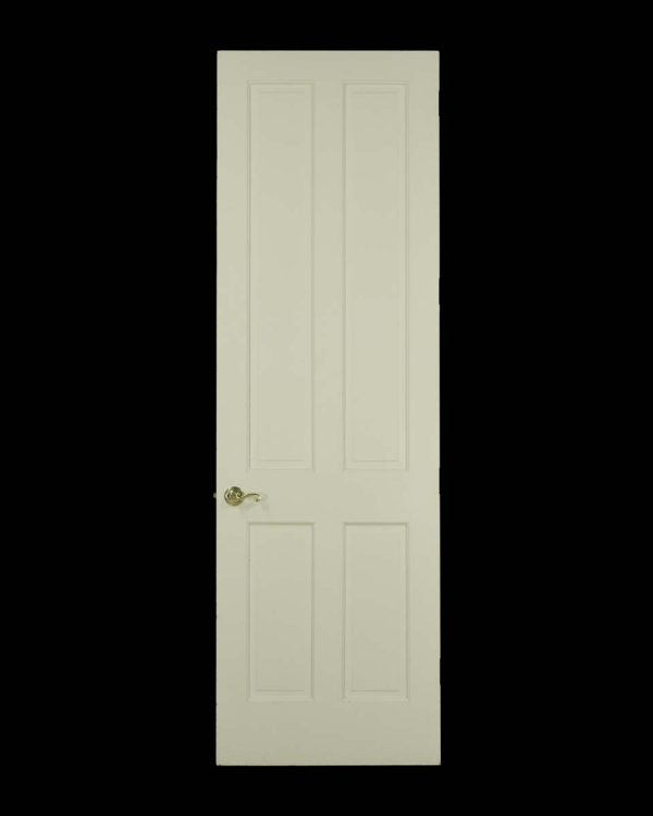 Standard Doors - White Pine 4 Pane Interior Passage Door 96.25 x 30