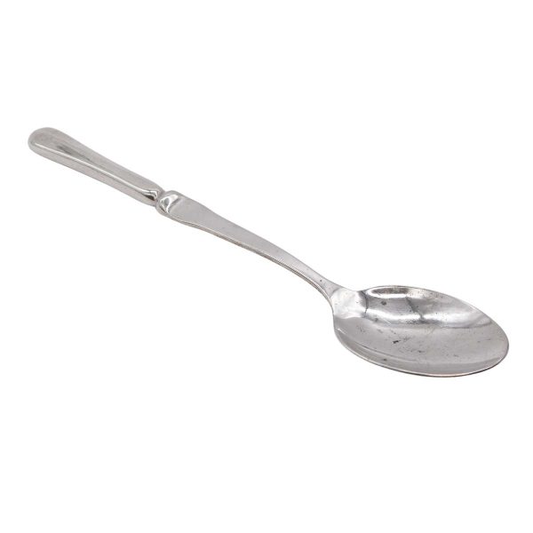 Waldorf Astoria - Waldorf Astoria D.W. Haber & Son Silvered Brass Serving Spoon