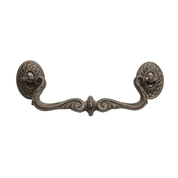 Cabinet & Furniture Pulls - Vintage 6.375 in. Victorian Bronze Bail Pull