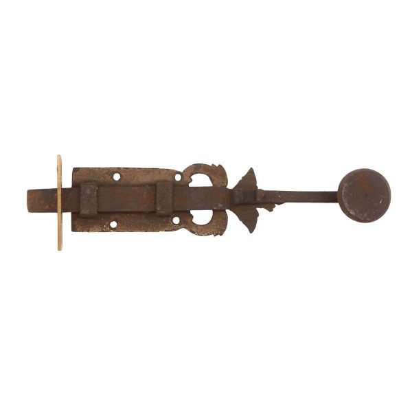 Door Locks - Antique Forged Iron Door Surface Bolt