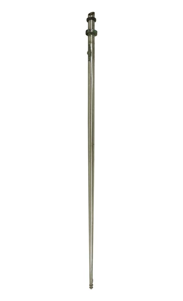 Hardware - Reclaimed 146.5 in. Heavy Steel 45 Degree Angle Pulley Flagpole