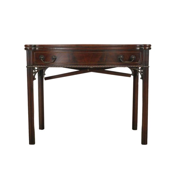Kitchen & Dining - Traditional Mahogany Extendable Dining Table