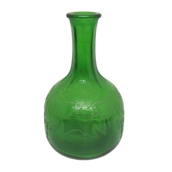 Kitchen - Vintage 1930s Green Glass White House Vinegar Bottle