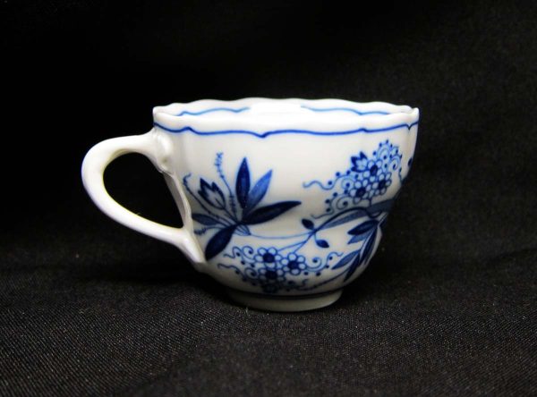 Kitchen - Vintage Hutschen Reuther Blue Onion Small Tea Cup