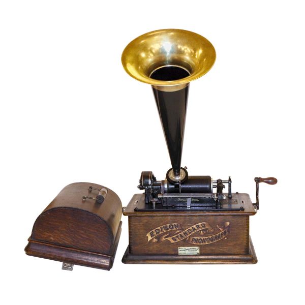 Musical Instruments - Edison Standard Phonograph c. 1898 International Textbook Co.