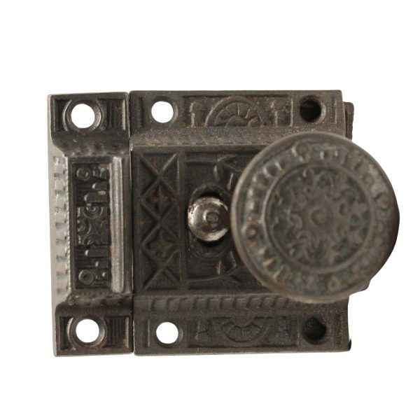 Other Hardware - Antique Aesthetic Cast Iron Double Sided Screen Door Latch