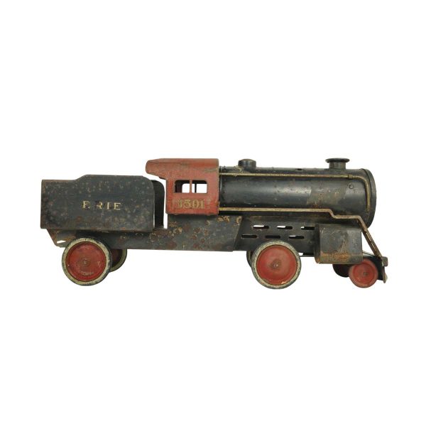Children's Items - 1920s Steelcraft Erie 1501 Sit N Ride Train Toy