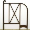 Railings & Posts - Pair of 36 in. Reclaimed Wrought Iron Hand Railings