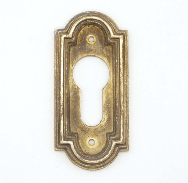 Keyhole Covers - Bronze Oversized Door Keyhole Cover Plate