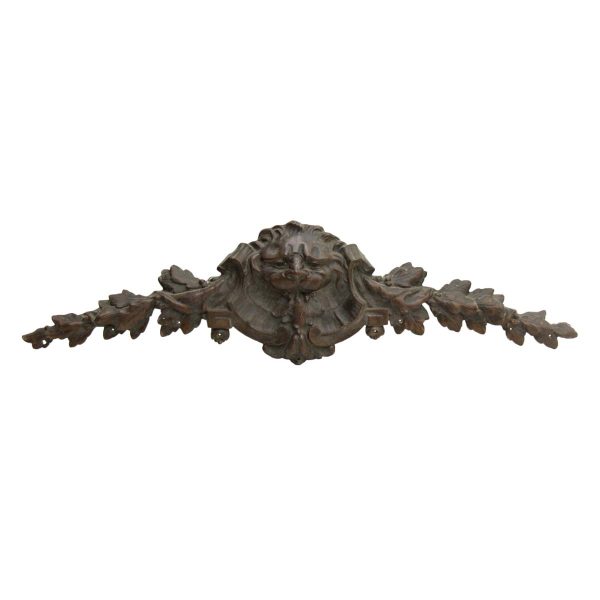 Applique - Antique Figural Bronze Applique