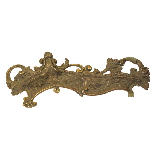 Applique - Antique Victorian Bronze Applique