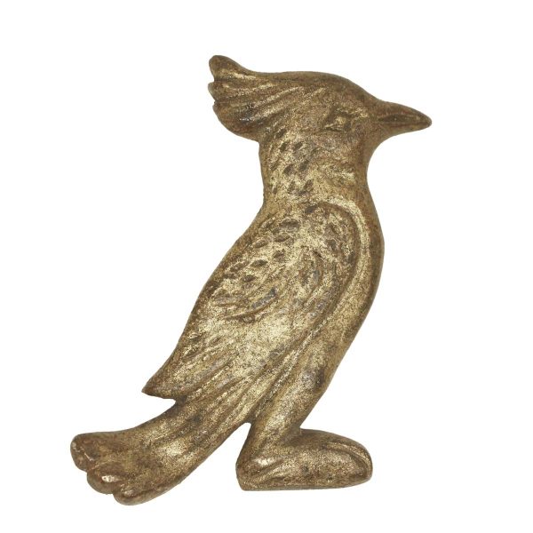 Applique - Vintage Double Sided Bronze Bird
