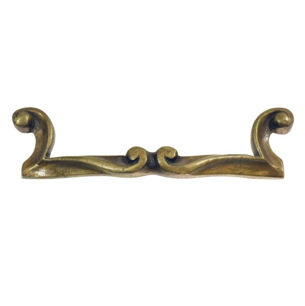 Applique - Vintage Swirl Bronze Embellishment