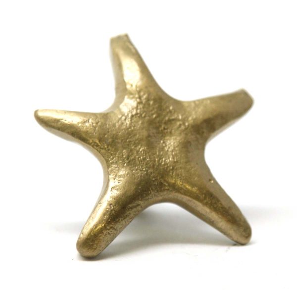 Cabinet & Furniture Knobs - New Gold Finish Star Cabinet Drawer Knob