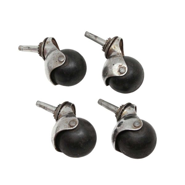 Casters - Set of 4 Steel Caster Wheels