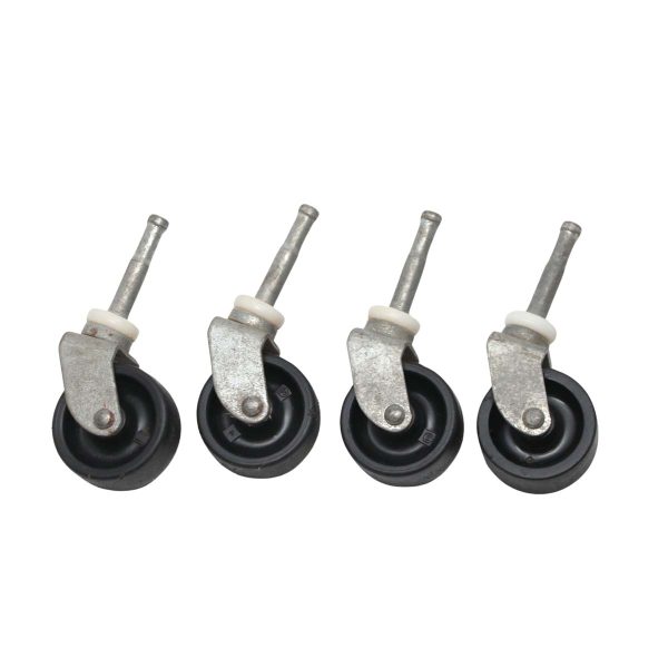 Casters - Steel and Plastic Set of 4 Caster Wheels