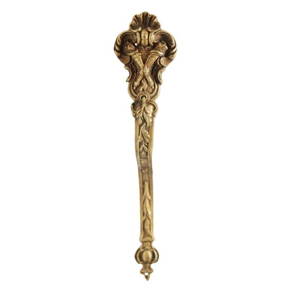 Curtain Hardware - Antique French Gilded Bronze Curtain Hardware