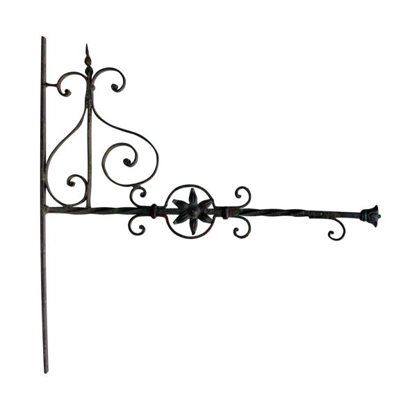 Decorative Metal - Decorative Iron Sign Holder