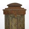 Railings & Posts - Reclaimed Traditional 36.75 in. Cast Iron Newel Post