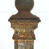 Railings & Posts - Reclaimed Traditional 52.25 in. Cast Iron Newel Post