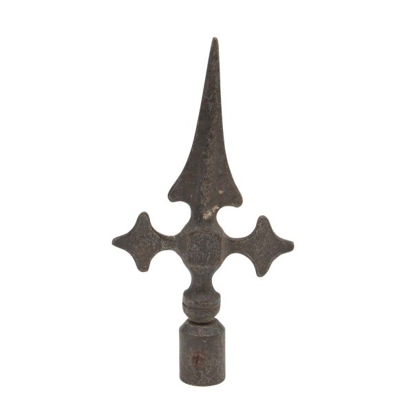 Finials - Antique Gothic Black Bronze Finial