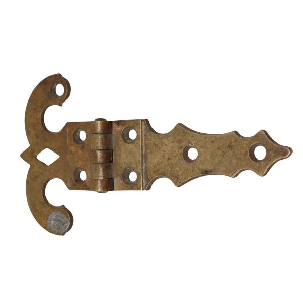 Ice Box Hardware - Gothic Bronze Ice Box Hinge