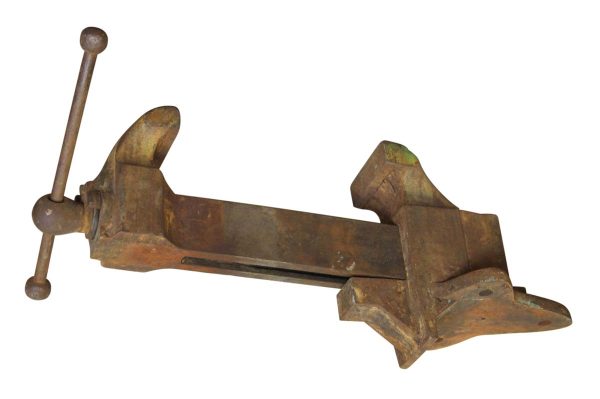 Industrial - Antique Cast Iron Bench Vise