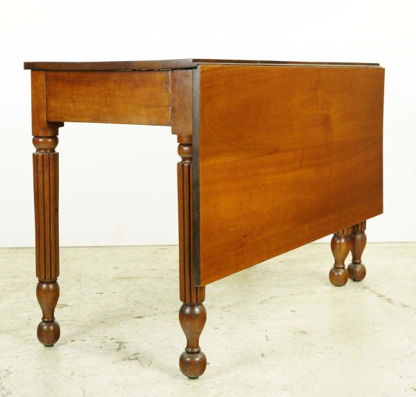 Kitchen & Dining - Restored Vintage Cherry Drop Leaf Table