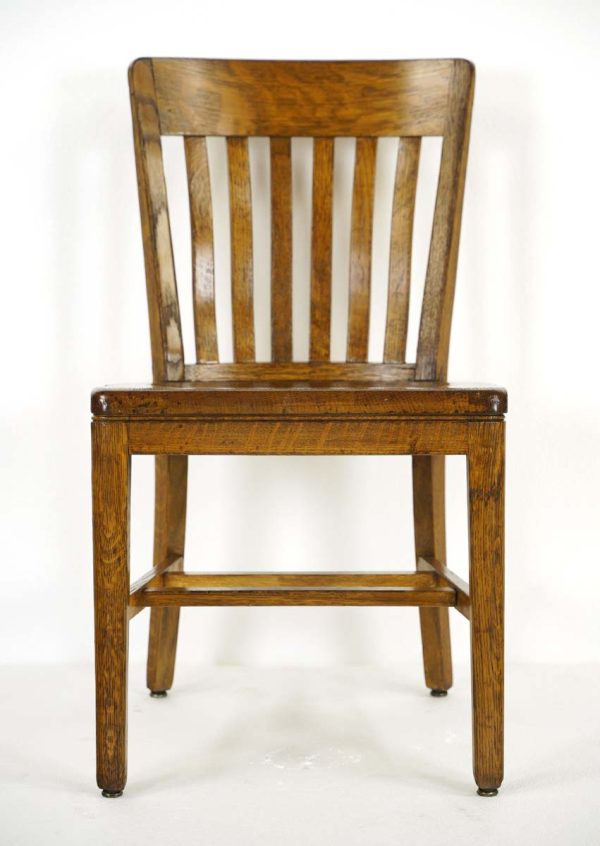 Seating - 1960s Sikes Co. Dark Wood Oak Chair