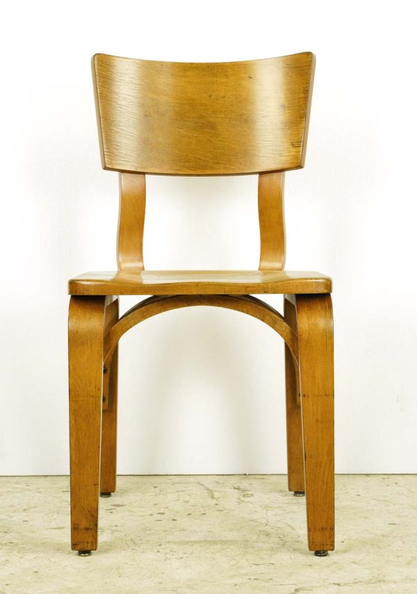 Seating - Mid Century Modern Thonet Style Bentwood Maple Chair