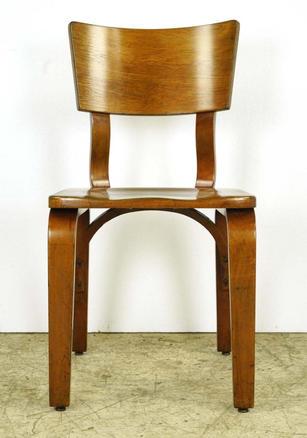 Seating - Mid Century Modern Thonet Style Bentwood Pine Chair