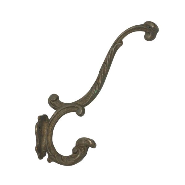 Single Hooks - Antique Detailed Iron Hook