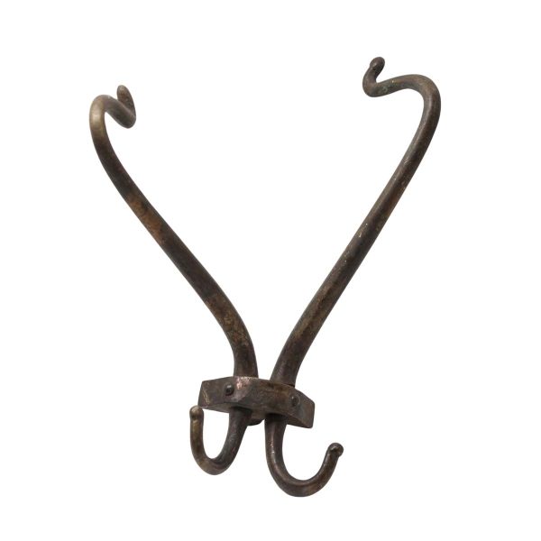 Single Hooks - Bronze Dark Patina Hook