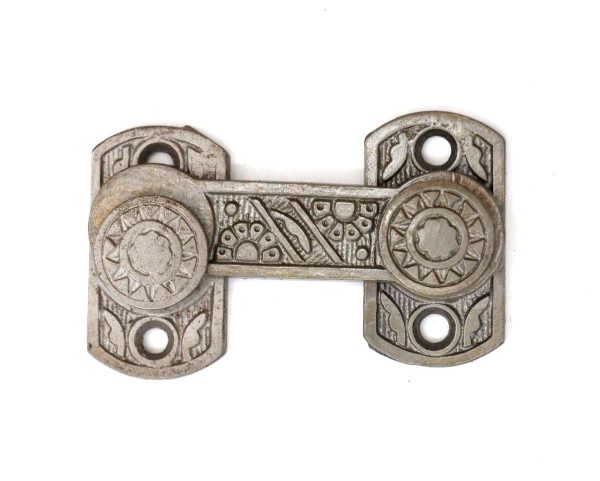 Window Hardware - Antique Gray Cast Iron Aesthetic Window Shutter Latch