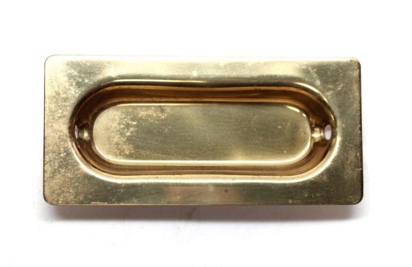 Window Hardware - Classic Polished Brass Sash Lift