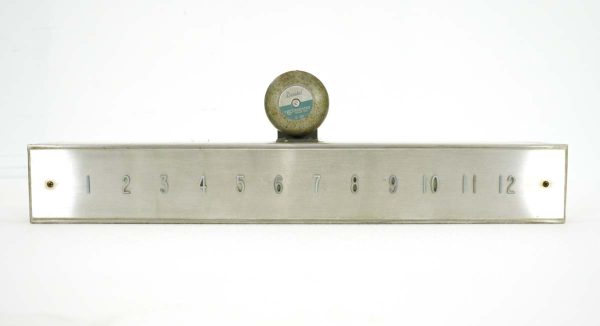 Collectibles - Belmont Racetrack Steel Winning Lane Horse Bell Indicator