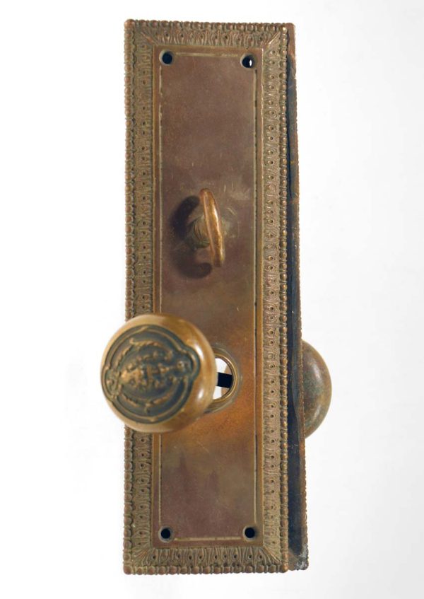 Door Knob Sets - Bronze Sargent Fontenac Door Knob Set