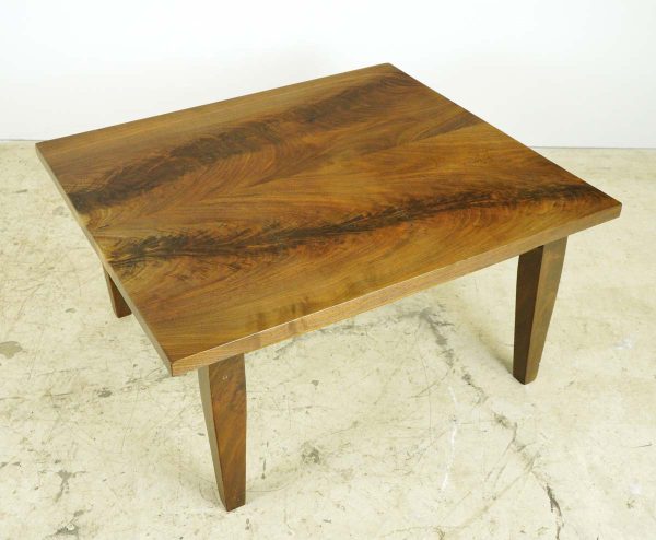 Farm Tables - Handcrafted Walnut Tapered Leg Coffee Table