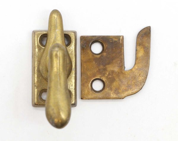 Window Hardware - Brass Vintage Window Casement Latch