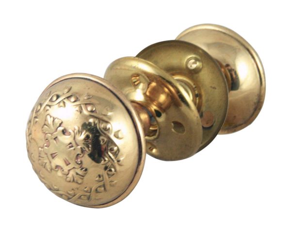 Door Knob Sets - Norwalk Brass Decorative Stratford Door Knob Set