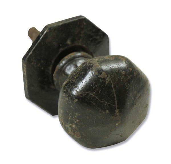 Door Knobs - Antique Arts & Craft Black Door Knob