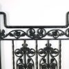 Railings & Posts - Pair of Reclaimed Victorian Cast Iron Stair Railings