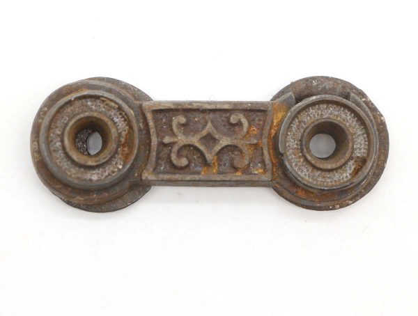 Window Hardware - Antique Victorian Cast Iron Black Window Shutter Latch